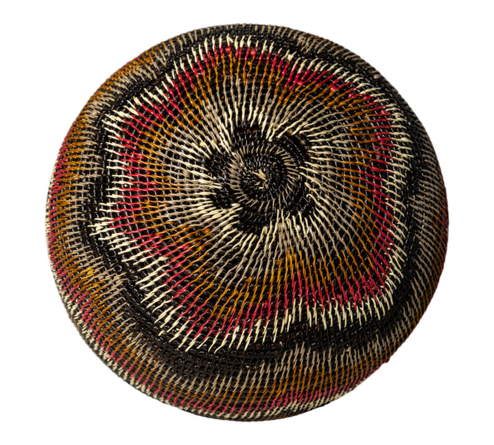 Sands Of The Desert Woven Basket