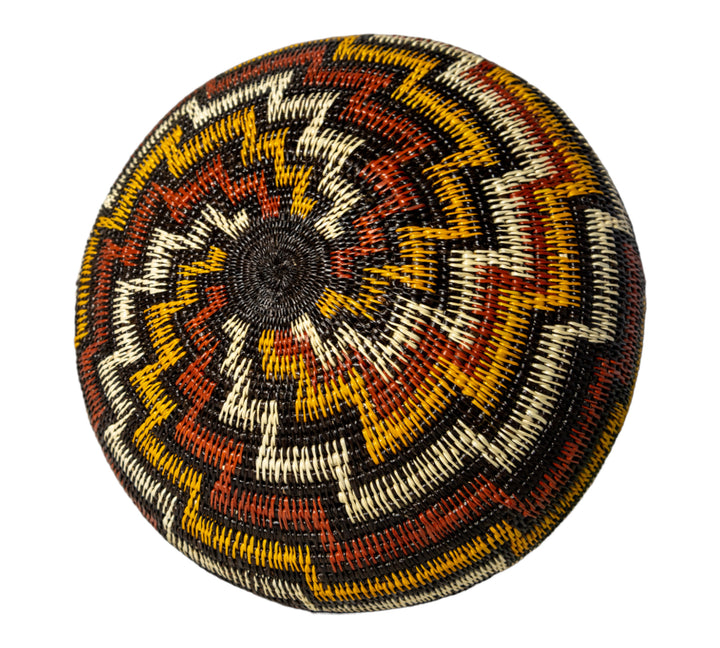 Coral Snake Woven Basket
