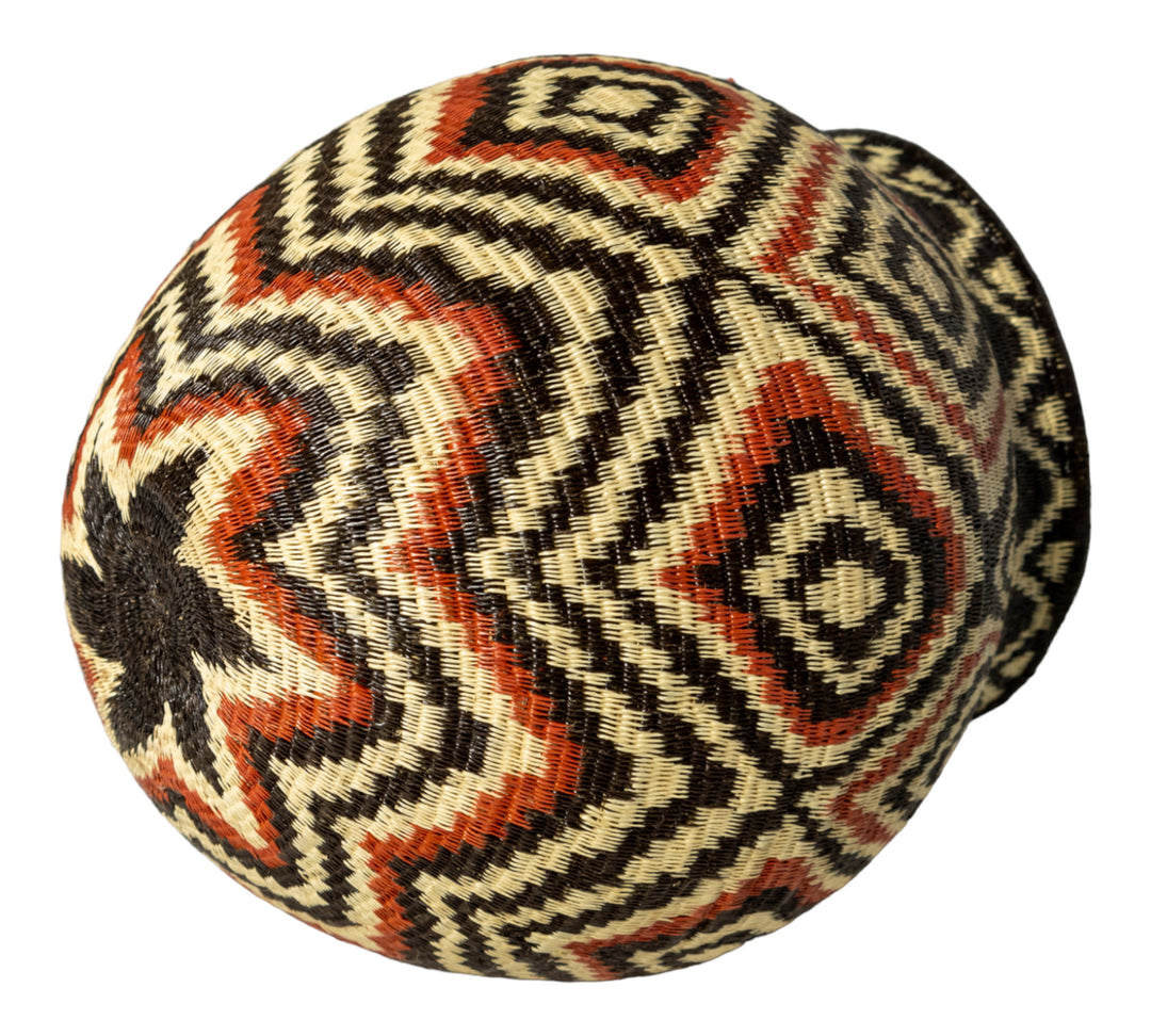 Diamond Delight Woven Basket