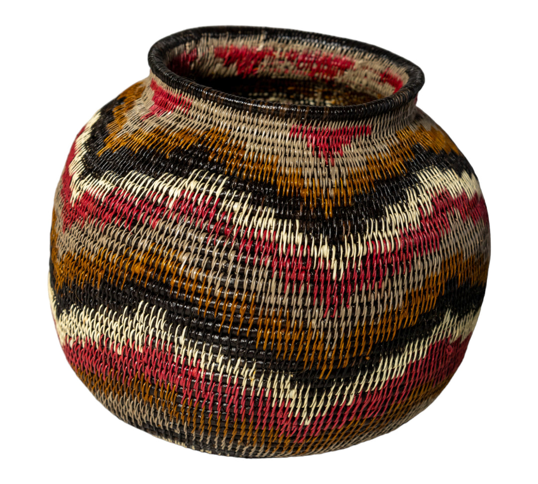 Sands Of The Desert Woven Basket