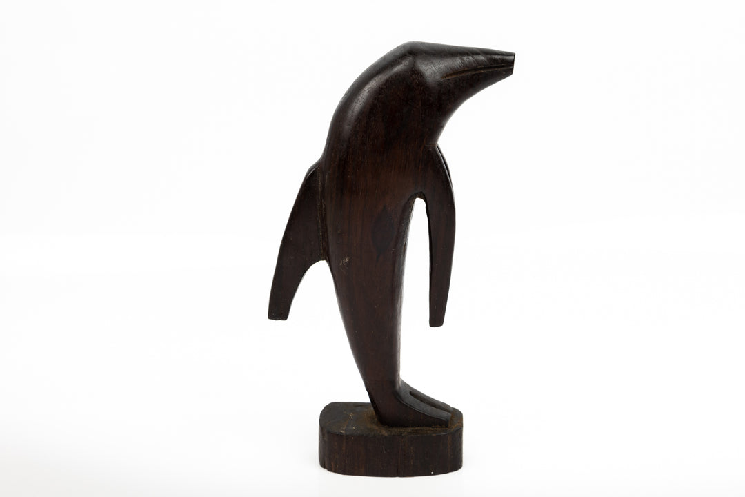 Fish Figurine, Wood Carving