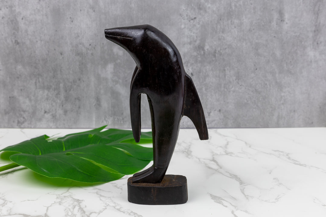 Fish Figurine, Wood Carving