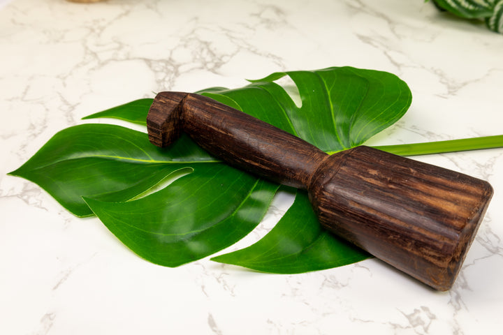 Grain Masher Wood Carving