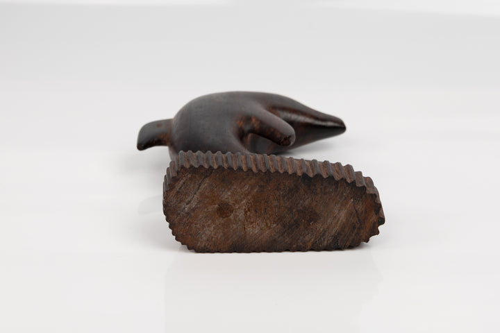 Sailfish Figurine, Wood Carving