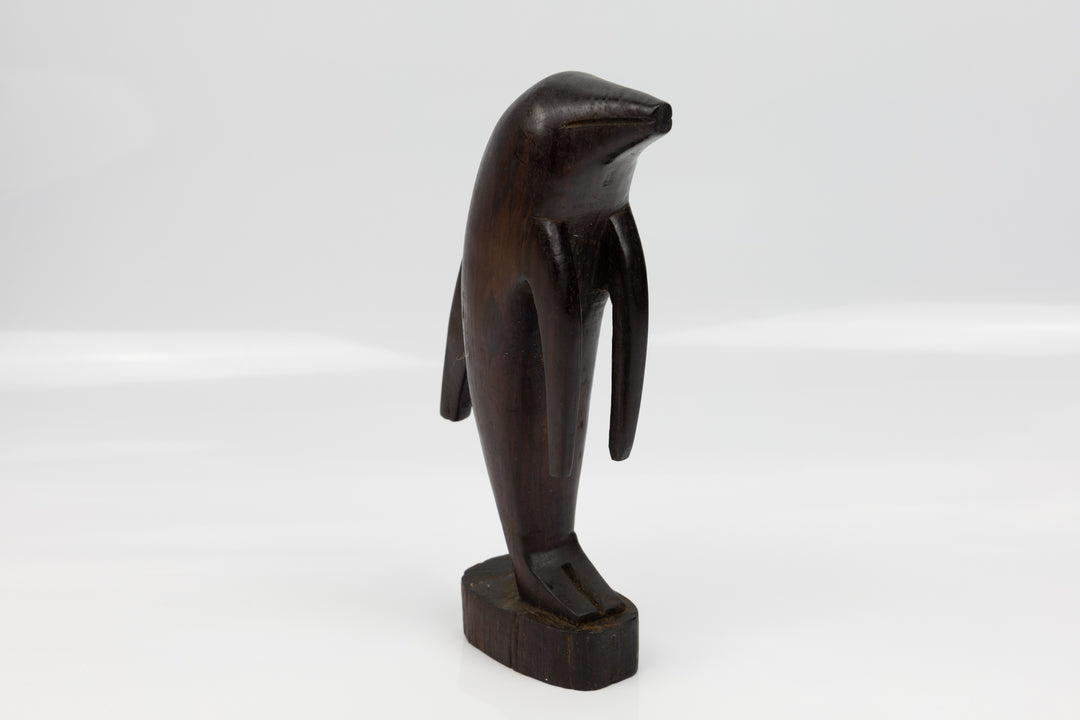 Fish Figurine, Wood Carving
