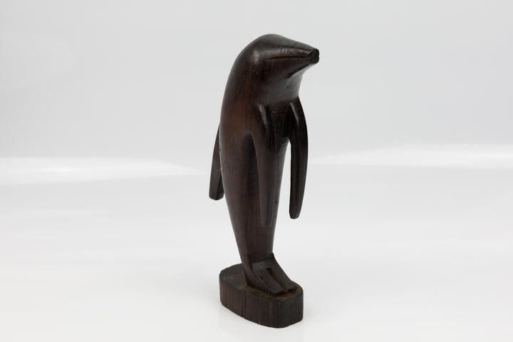 Fish Figurine, Wood Carving