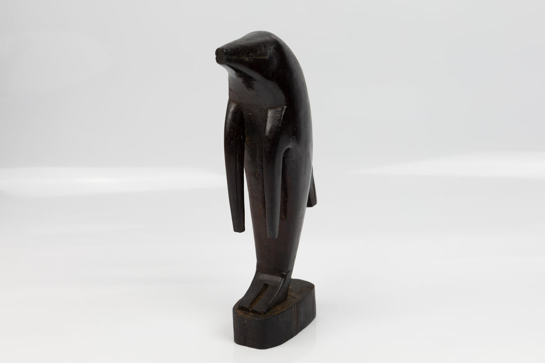 Fish Figurine, Wood Carving