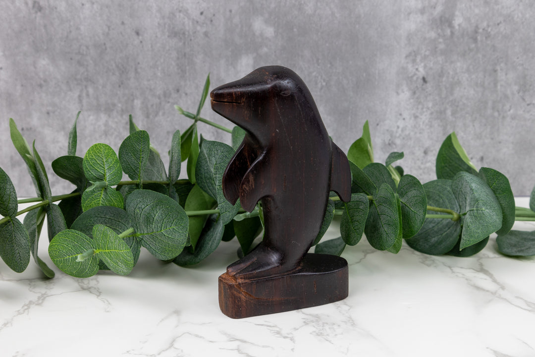 Fish Figurine, Wood Carving