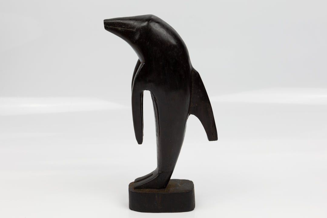 Fish Figurine, Wood Carving