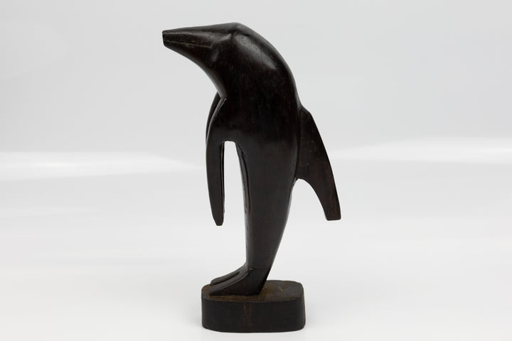 Fish Figurine, Wood Carving