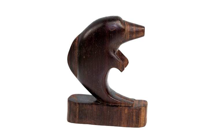 Ocean Sailfish Wood Carving