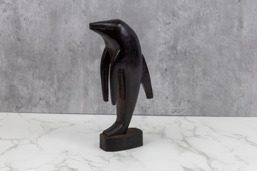 Fish Figurine, Wood Carving