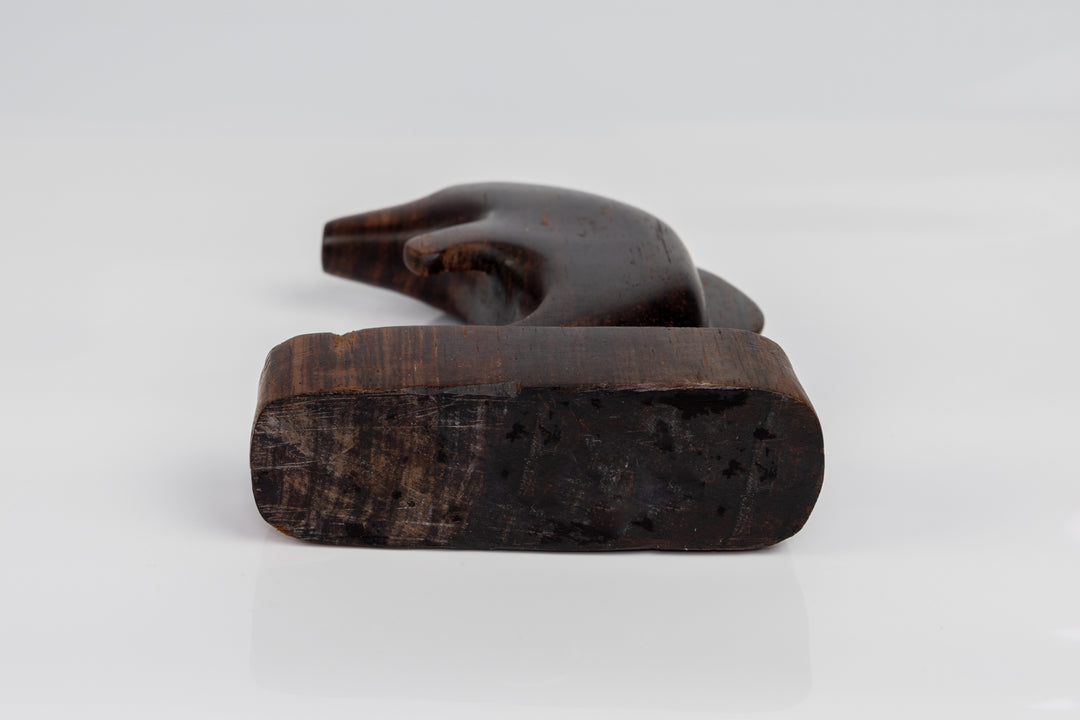 Ocean Sailfish Wood Carving