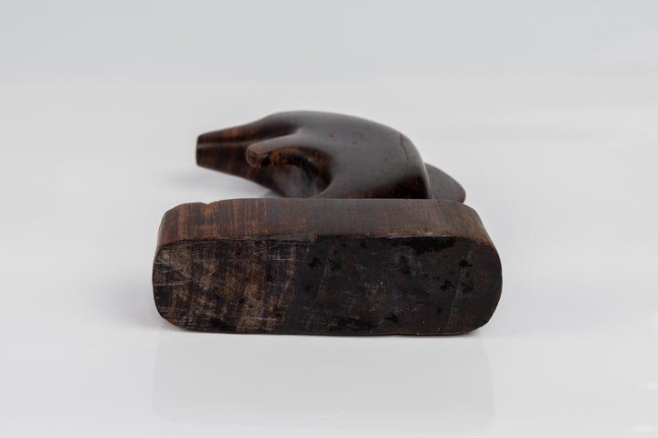 Ocean Sailfish Wood Carving