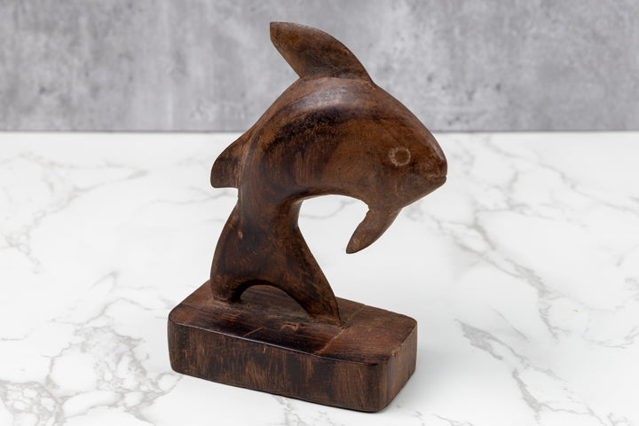 Fish Figurine, Wood Carving