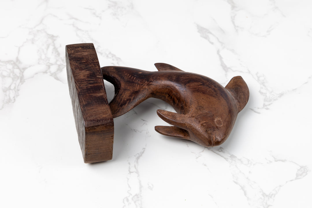 Fish Figurine, Wood Carving