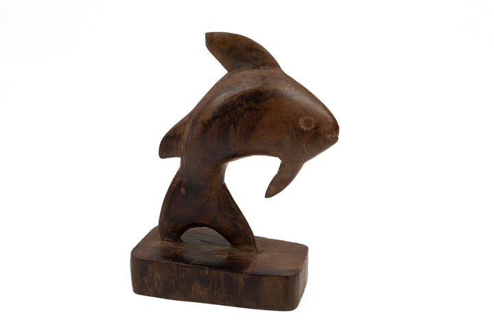 Fish Figurine, Wood Carving