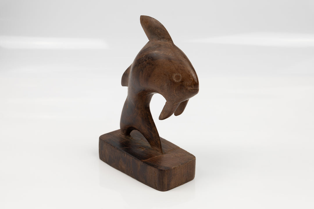 Fish Figurine, Wood Carving