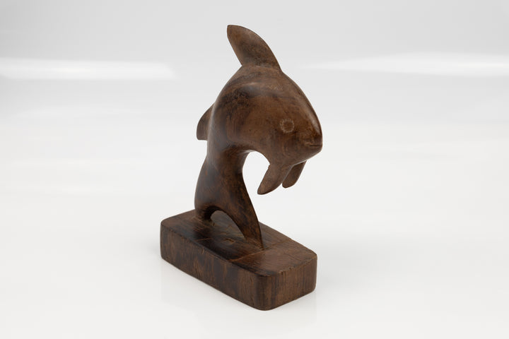 Fish Figurine, Wood Carving