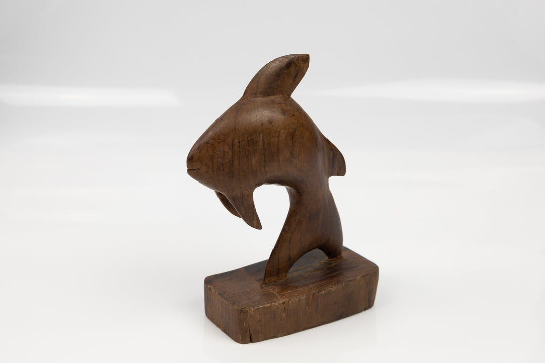 Fish Figurine, Wood Carving