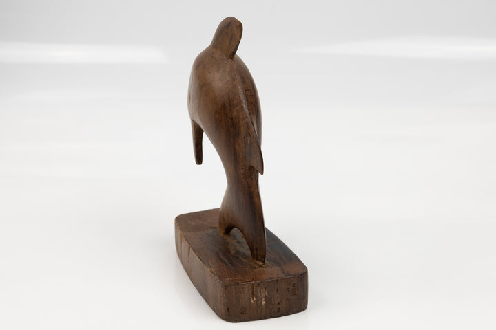 Fish Figurine, Wood Carving