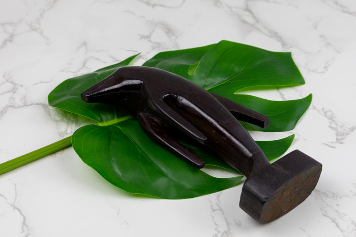 Fish Figurine, Wood Carving