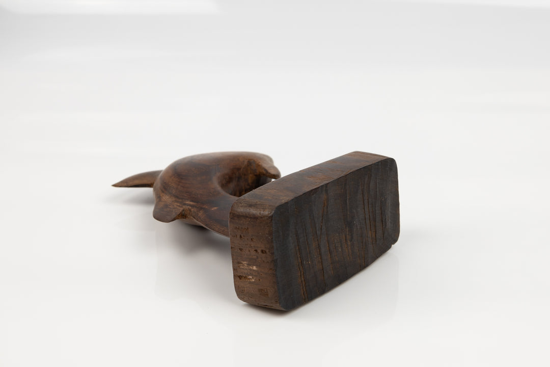 Fish Figurine, Wood Carving