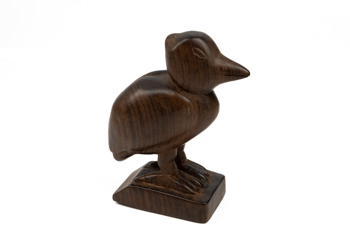 Partiridge Figurine, Wood Carving
