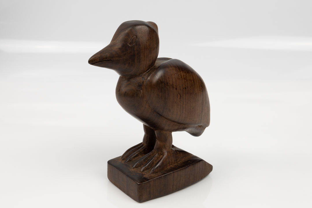 Partiridge Figurine, Wood Carving