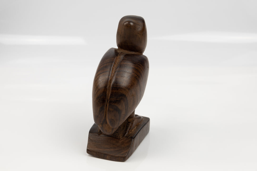Partiridge Figurine, Wood Carving