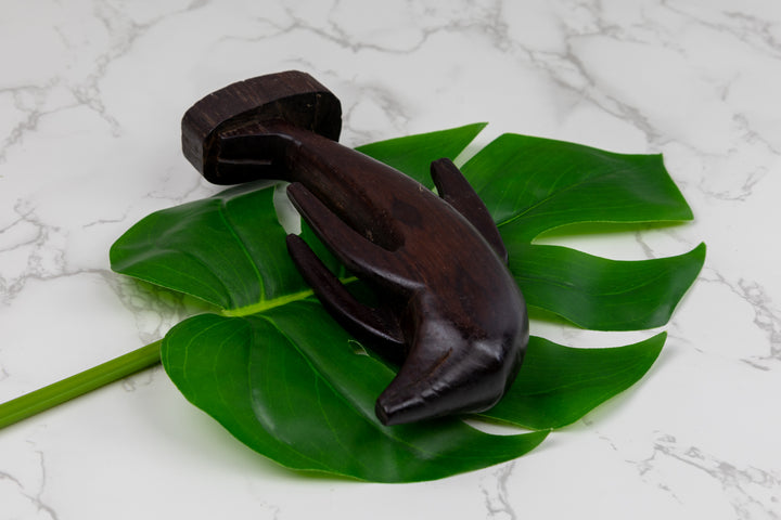 Fish Figurine, Wood Carving
