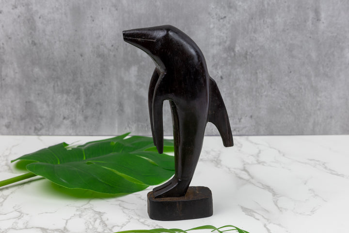 Fish Figurine, Wood Carving
