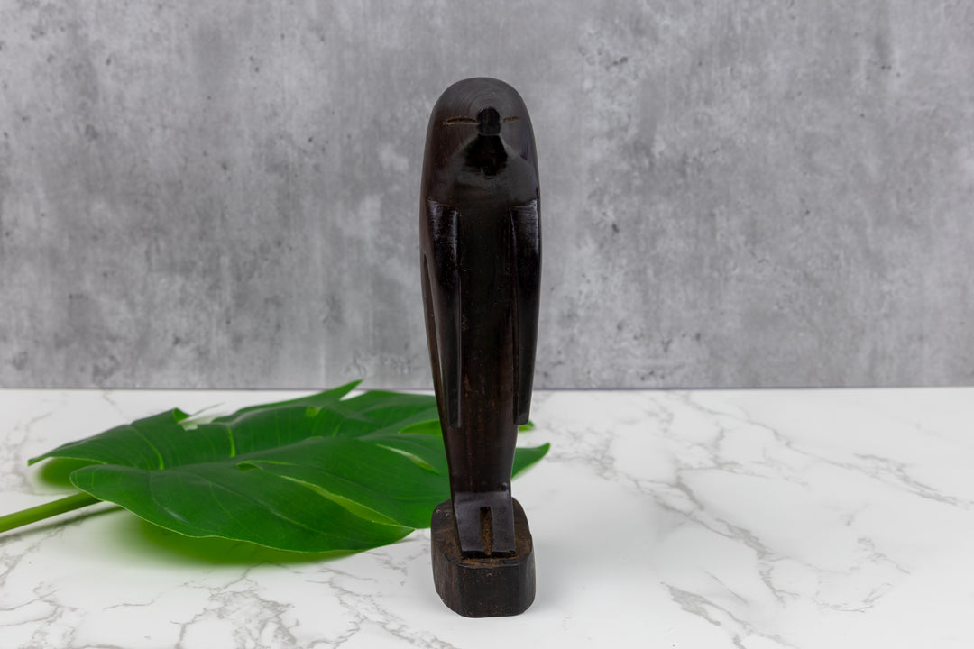 Fish Figurine, Wood Carving