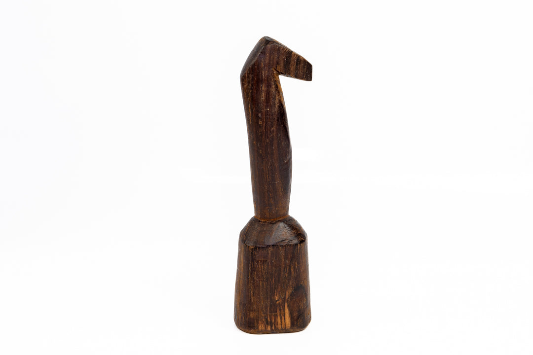 Grain Masher Wood Carving