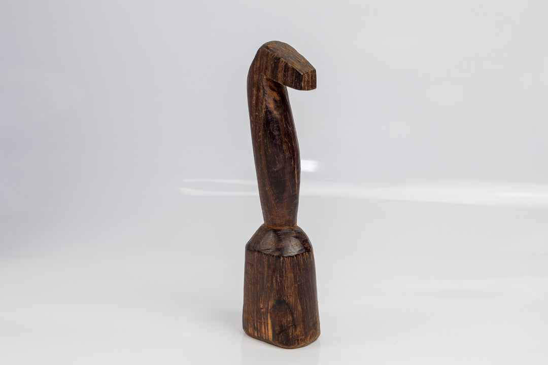 Grain Masher Wood Carving