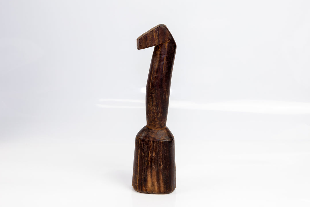 Grain Masher Wood Carving