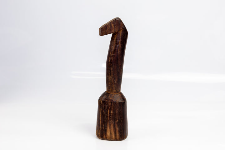 Grain Masher Wood Carving