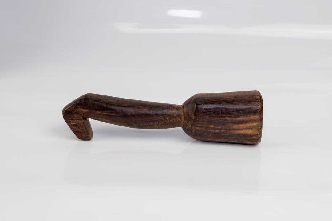 Grain Masher Wood Carving