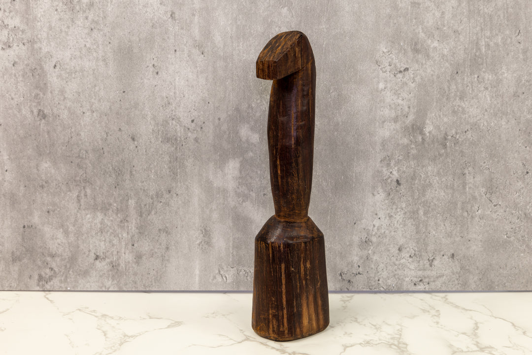 Grain Masher Wood Carving