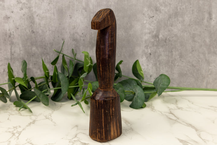 Grain Masher Wood Carving