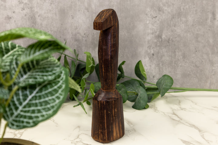Grain Masher Wood Carving