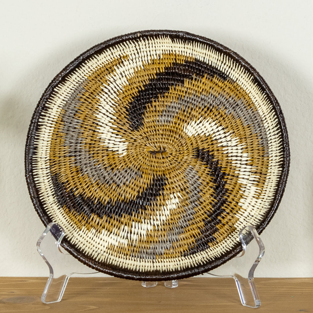 Galaxy Spiral Basket Plate