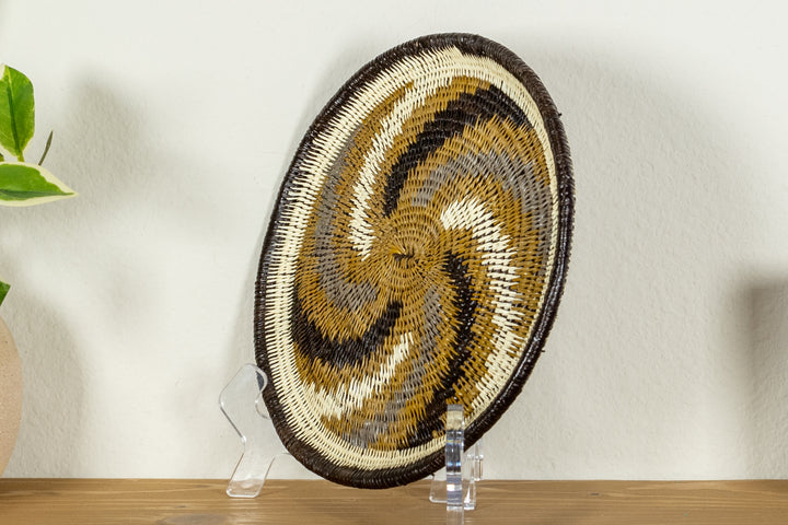 Galaxy Spiral Basket Plate