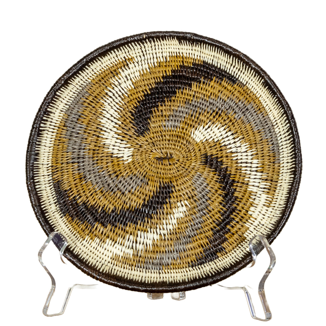 Galaxy Spiral Basket Plate