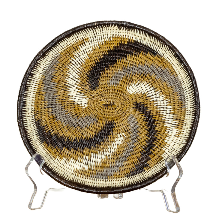 Galaxy Spiral Basket Plate