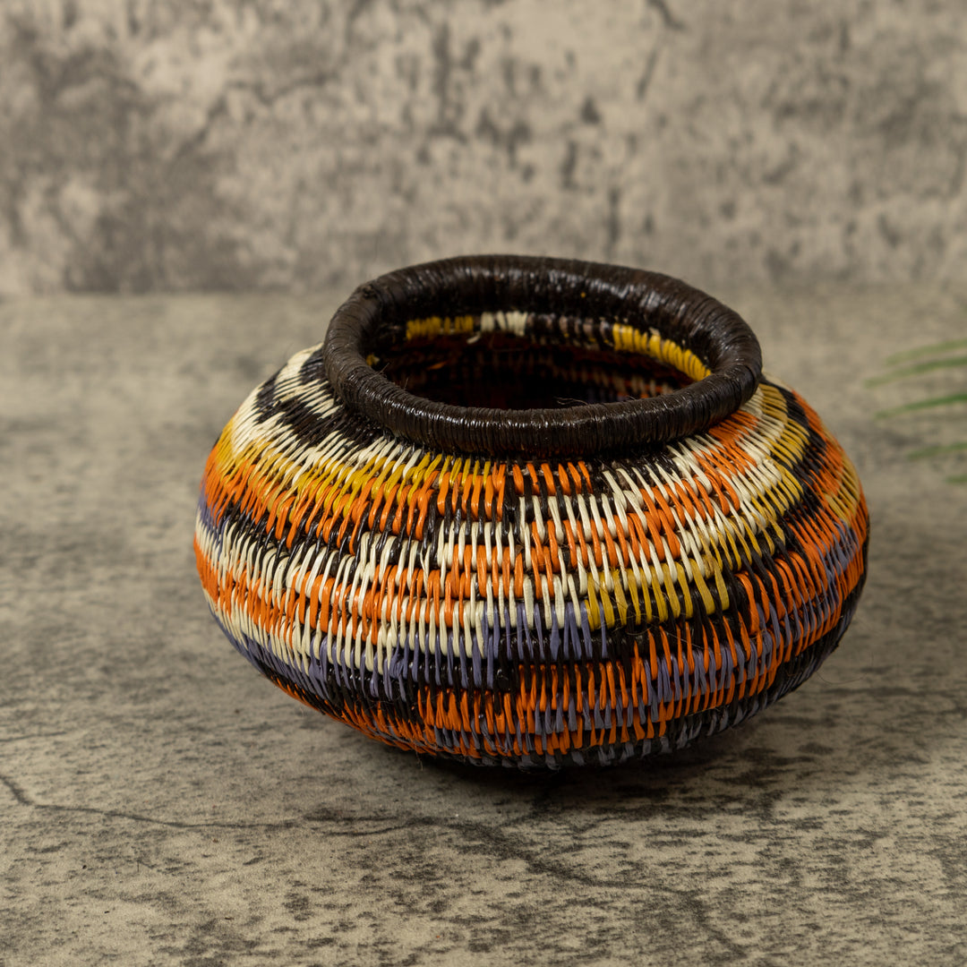 Tropiacal Spiral Jungle Rainforest Basket