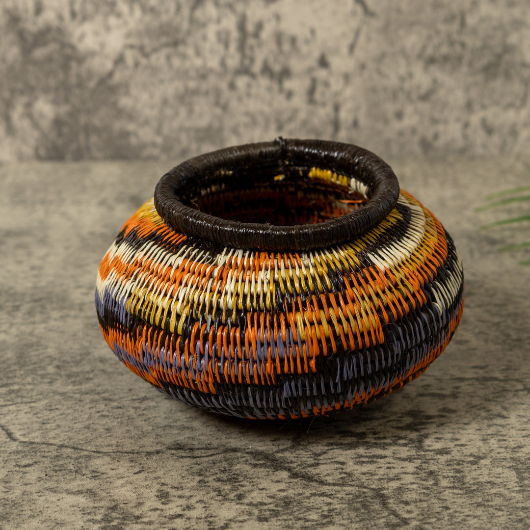 Tropiacal Spiral Jungle Rainforest Basket