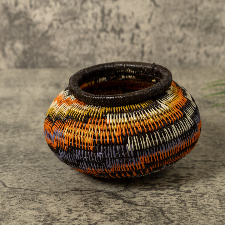 Tropiacal Spiral Jungle Rainforest Basket