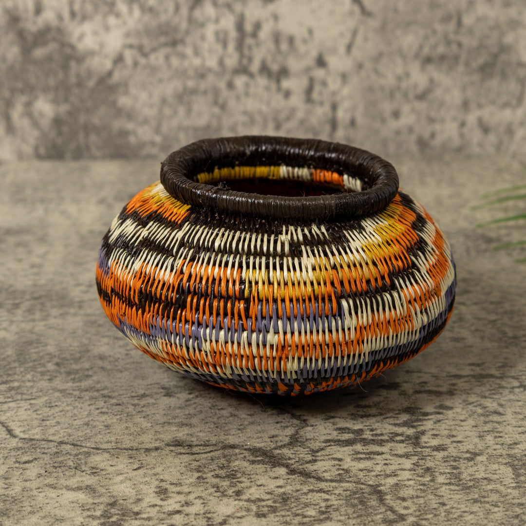 Tropiacal Spiral Jungle Rainforest Basket