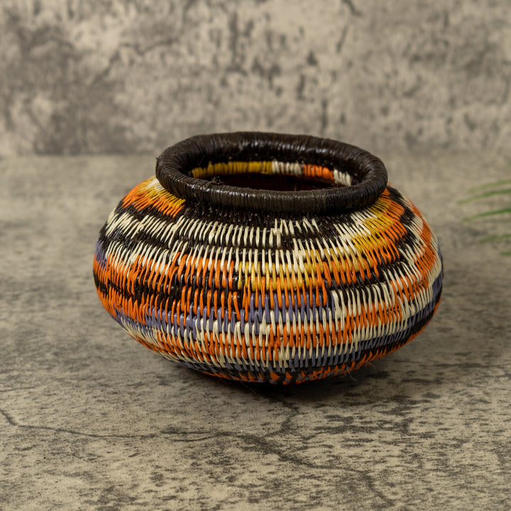 Tropiacal Spiral Jungle Rainforest Basket